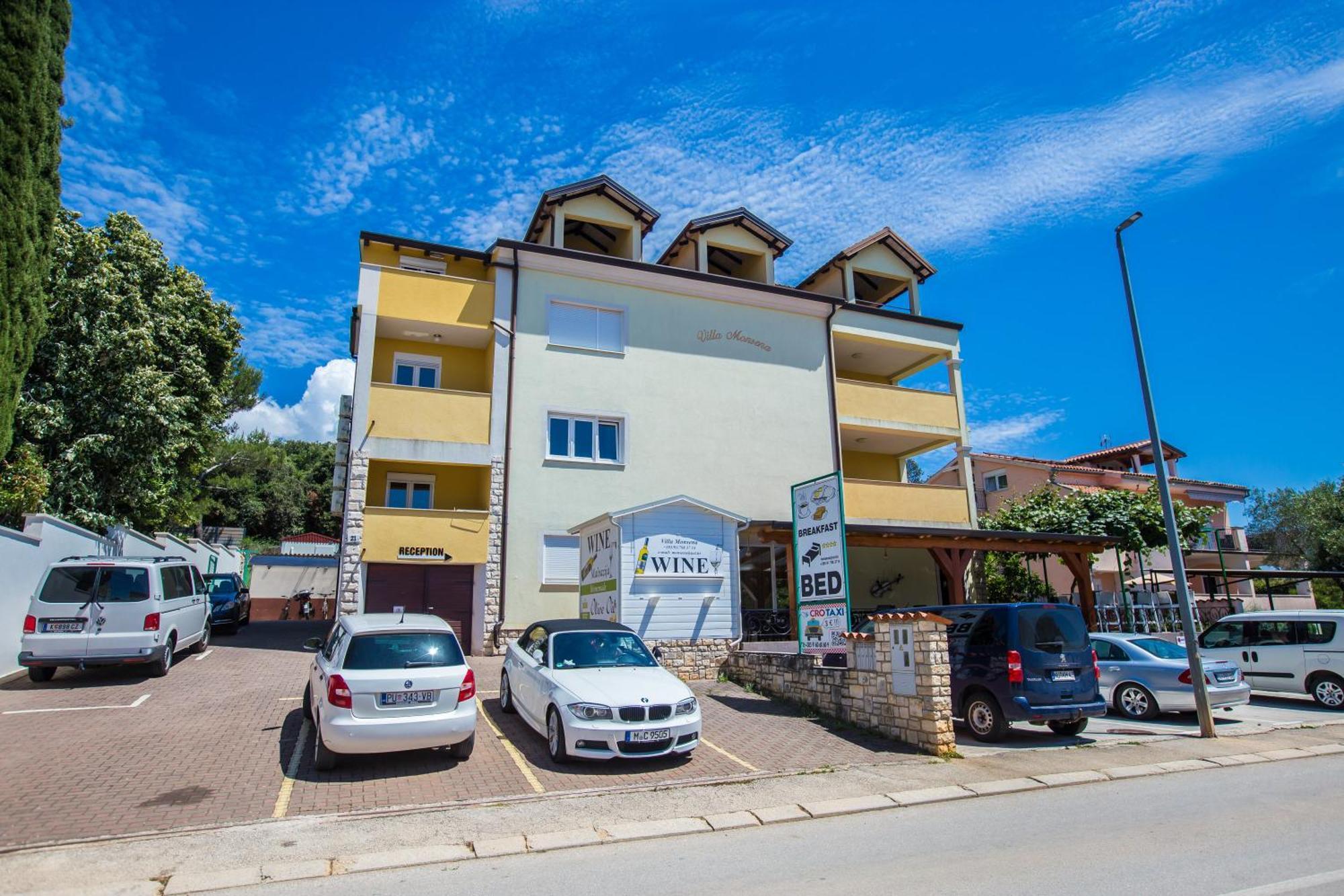 Villa Monsena Ровинь Экстерьер фото