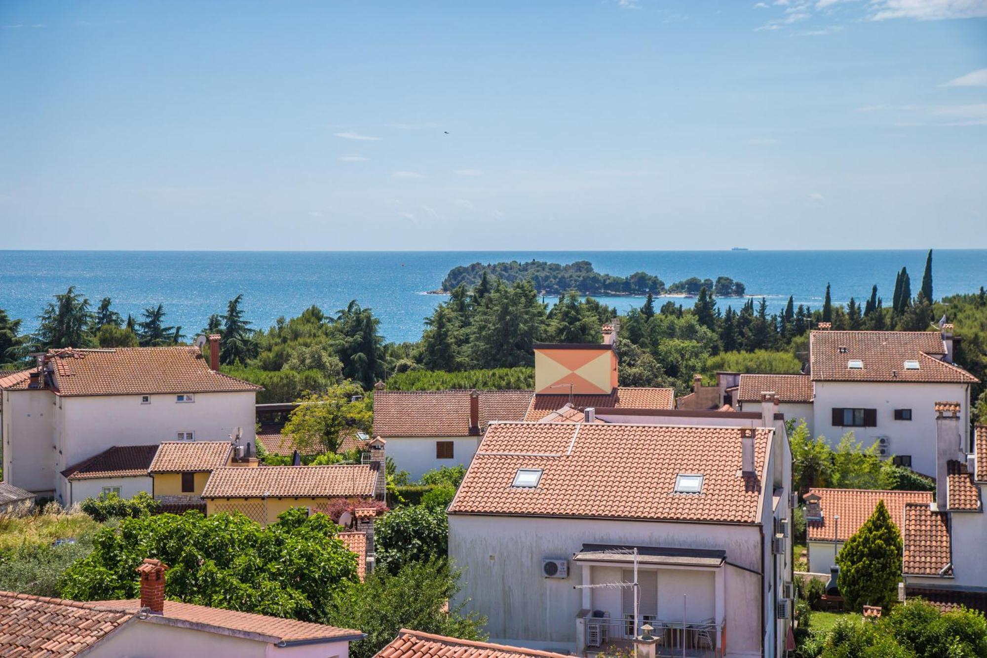 Villa Monsena Ровинь Экстерьер фото