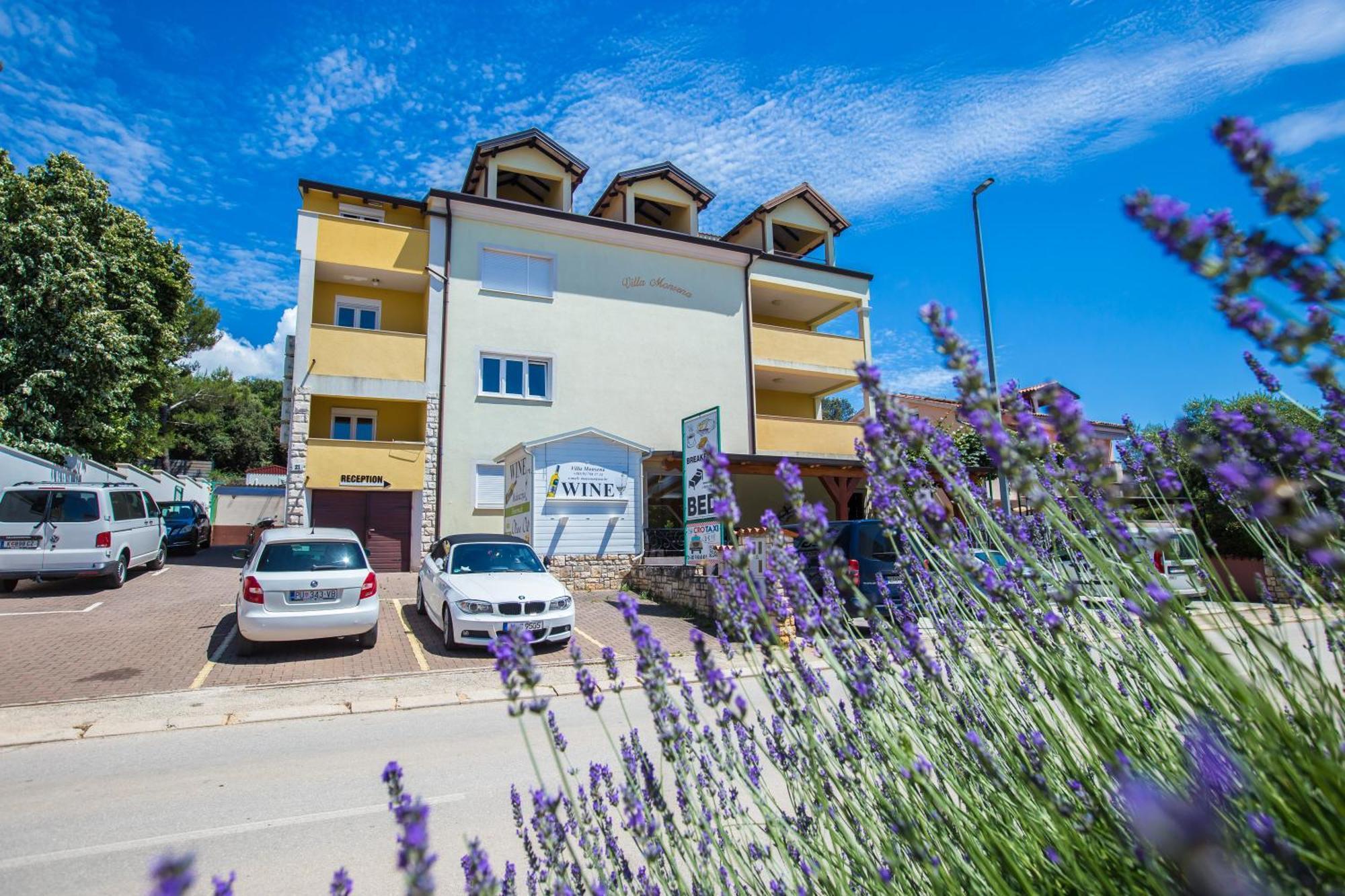 Villa Monsena Ровинь Экстерьер фото