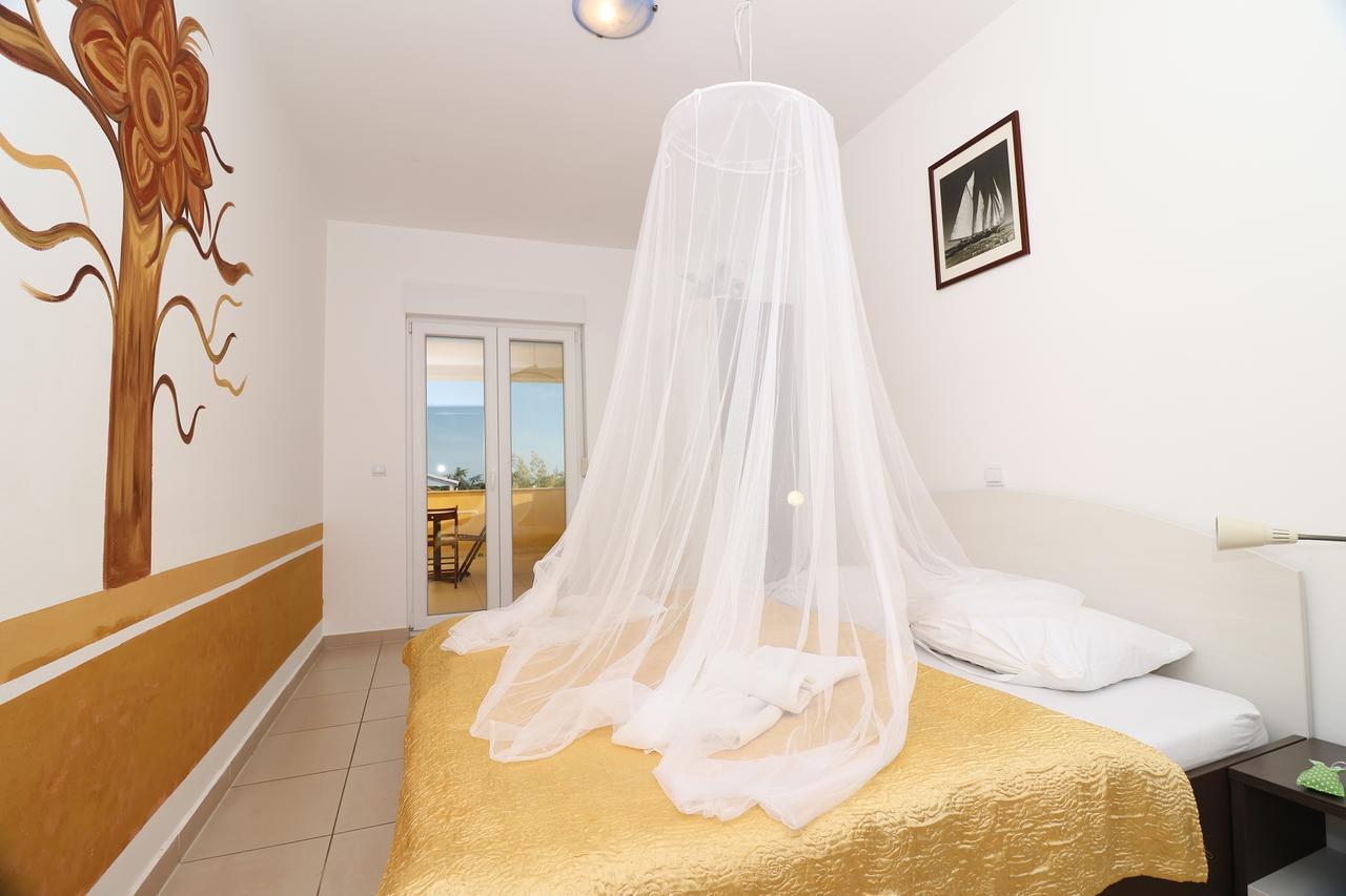 Villa Monsena Ровинь Экстерьер фото