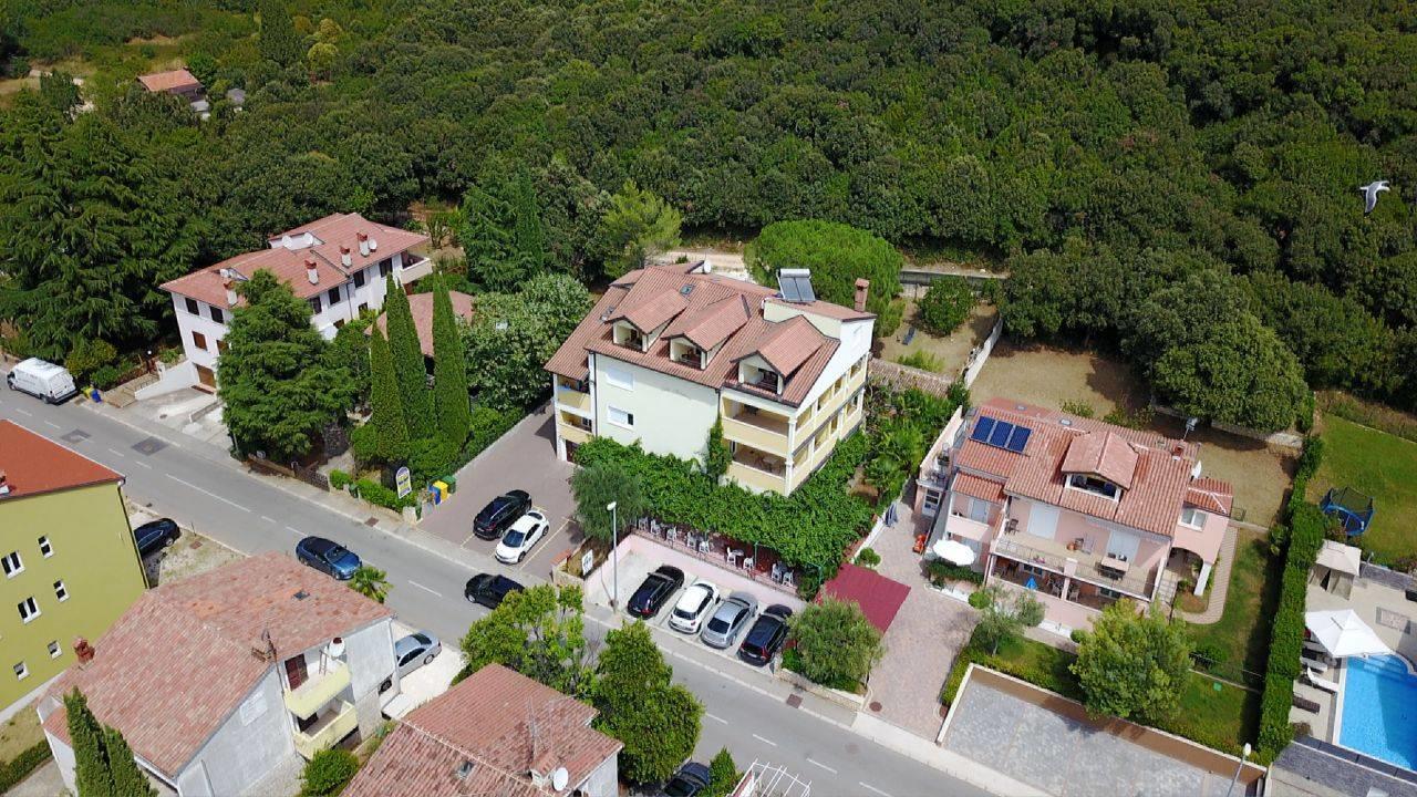 Villa Monsena Ровинь Экстерьер фото