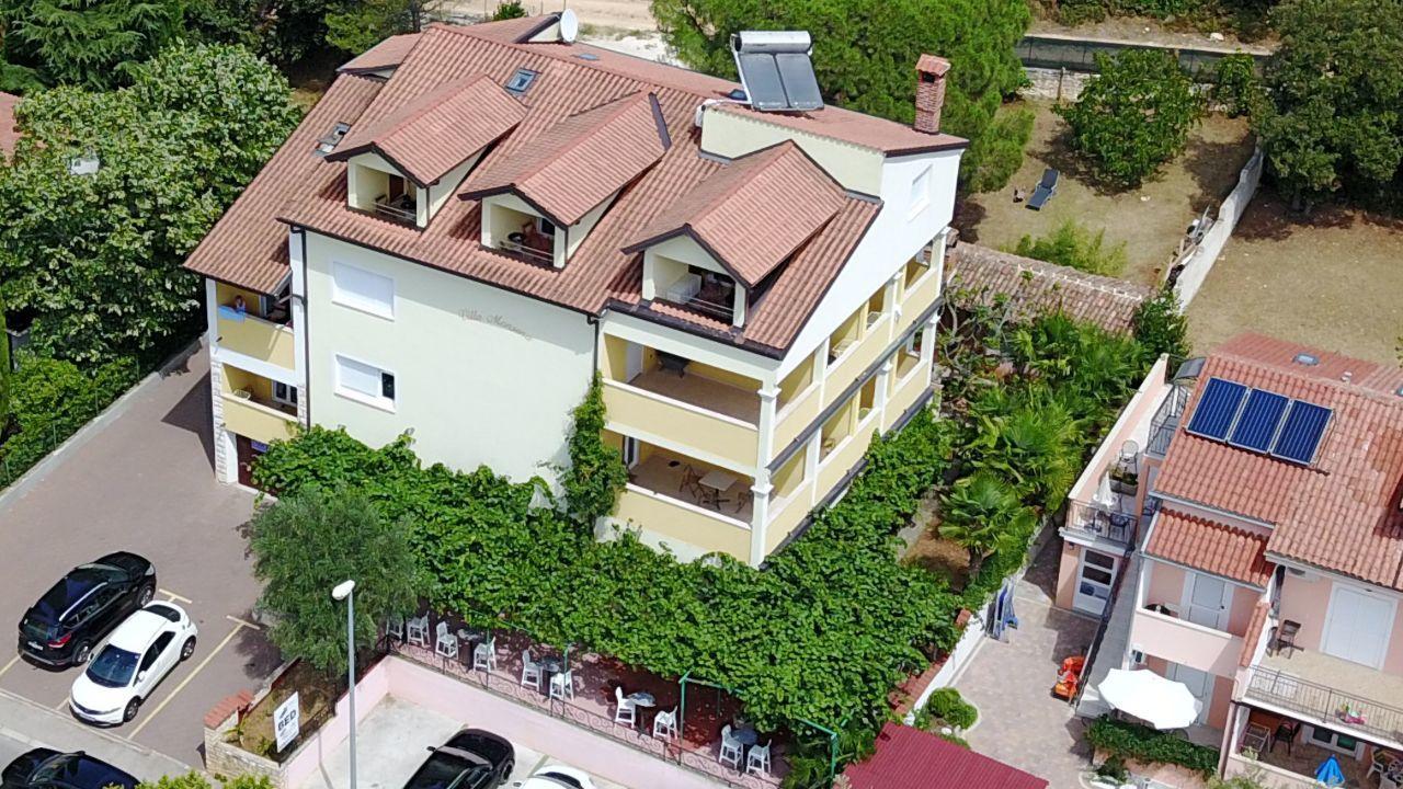 Villa Monsena Ровинь Экстерьер фото